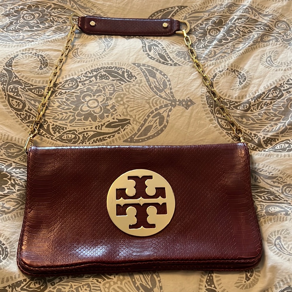 Tory burch clutch /shoulder bag-
